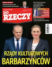 okłada najnowszego numeru Do Rzeczy