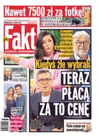 okłada najnowszego numeru Fakt