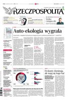 okłada najnowszego numeru Rzeczpospolita