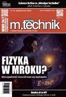 widok pierwszej strony Młody Technik