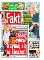 okłada najnowszego numeru Fakt