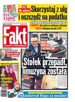 okłada najnowszego numeru Fakt