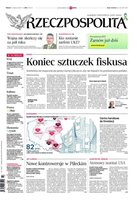 okłada najnowszego numeru Rzeczpospolita