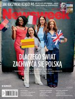 okłada najnowszego numeru Newsweek