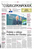 okłada najnowszego numeru Rzeczpospolita
