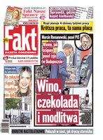 okłada najnowszego numeru Fakt