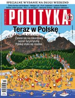 okłada najnowszego numeru Polityka