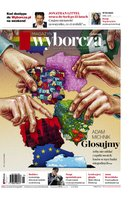 okłada najnowszego numeru Gazeta Wyborcza