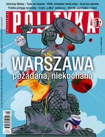 okłada najnowszego numeru Polityka