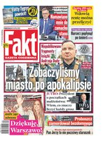 okłada najnowszego numeru Fakt