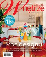 okłada najnowszego numeru Czas na Wnętrze