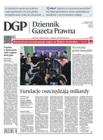 okłada najnowszego numeru Dziennik Gazeta Prawna