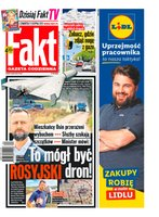 okłada najnowszego numeru Fakt