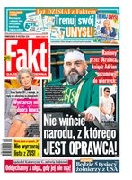 okłada najnowszego numeru Fakt