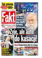 okłada najnowszego numeru Fakt