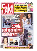 okłada najnowszego numeru Fakt