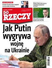 okłada najnowszego numeru Do Rzeczy