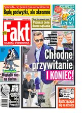 okłada najnowszego numeru Fakt