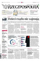 okłada najnowszego numeru Rzeczpospolita