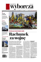 okłada najnowszego numeru Gazeta Wyborcza