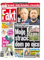 okłada najnowszego numeru Fakt