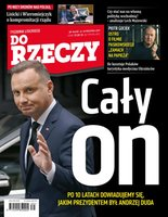 okłada najnowszego numeru Do Rzeczy