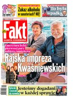 okłada najnowszego numeru Fakt