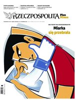 okłada najnowszego numeru Rzeczpospolita