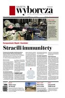 okłada najnowszego numeru Gazeta Wyborcza