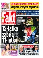okłada najnowszego numeru Fakt