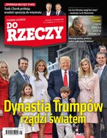 widok pierwszej strony Do Rzeczy