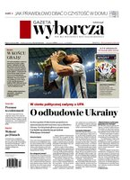 okłada najnowszego numeru Gazeta Wyborcza