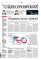 okłada najnowszego numeru Rzeczpospolita