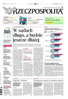 okłada najnowszego numeru Rzeczpospolita