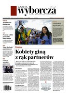 okłada najnowszego numeru Gazeta Wyborcza