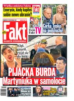 okłada najnowszego numeru Fakt