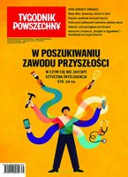 okłada najnowszego numeru Tygodnik Powszechny