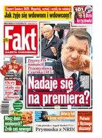 okłada najnowszego numeru Fakt