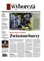 okłada najnowszego numeru Gazeta Wyborcza