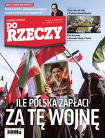 okłada najnowszego numeru Do Rzeczy
