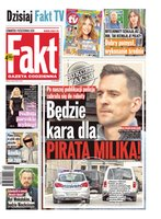 okłada najnowszego numeru Fakt