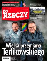 okłada najnowszego numeru Do Rzeczy