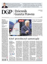 okłada najnowszego numeru Dziennik Gazeta Prawna