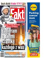 okłada najnowszego numeru Fakt