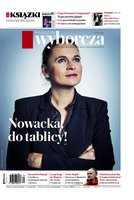 okłada najnowszego numeru Gazeta Wyborcza