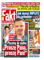 okłada najnowszego numeru Fakt