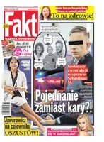 okłada najnowszego numeru Fakt
