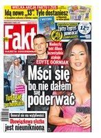 okłada najnowszego numeru Fakt
