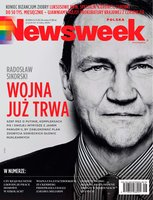 okłada najnowszego numeru Newsweek