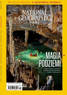 okłada najnowszego numeru National Geographic